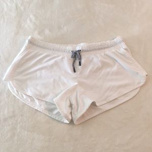 New Balance for J Crew white shorts EUC